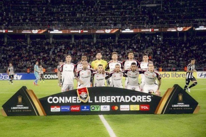 Flamengo empatou com o Central Córdoba pela Libertadores - (crédito: Foto: Adriano Fontes/Flamengo) Flamengo empatou com o Central Córdoba pela Libertadores - (crédito: Foto: Adriano Fontes/Flamengo)