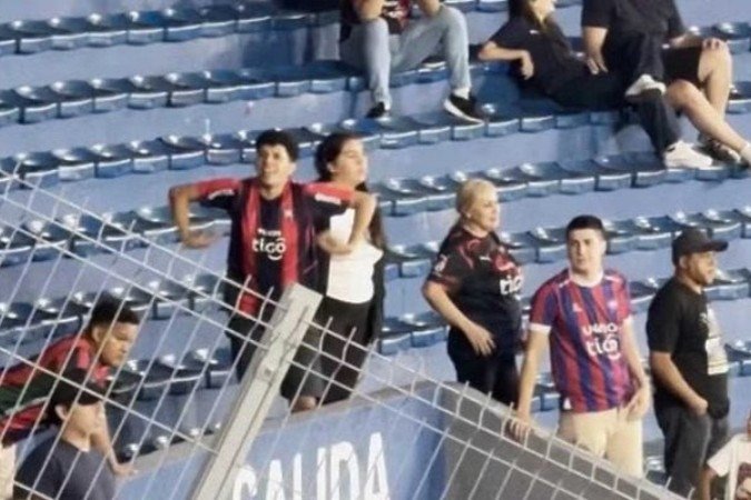 Conmebol tem novos problemas com casos de racismo - (crédito: — Foto: Reprodução) Conmebol tem novos problemas com casos de racismo - (crédito: — Foto: Reprodução)