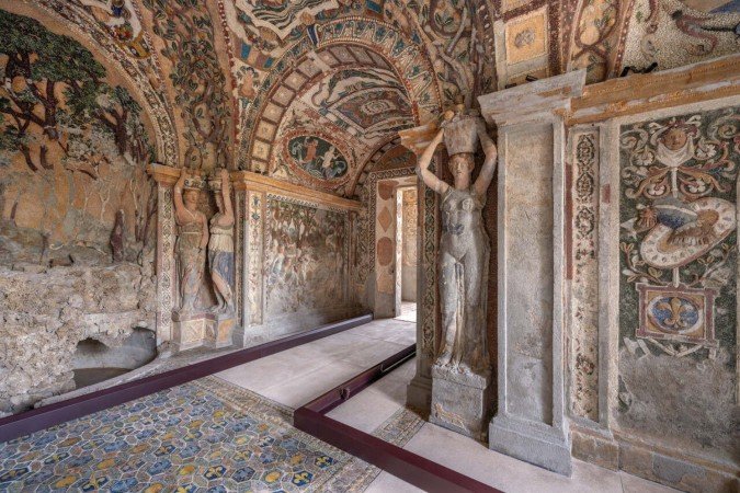 Depois de quase meio século, Gruta de Diana é reaberta em Tivoli - (crédito: Uai Turismo) Depois de quase meio século, Gruta de Diana é reaberta em Tivoli - (crédito: Uai Turismo)