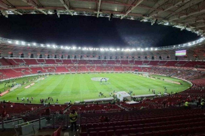 Beira-Rio lotado para Inter x Botafogo, na 37ª rodada do Brasileirão de 2024 - (crédito: Leo Pereira/Jogada10) Beira-Rio lotado para Inter x Botafogo, na 37ª rodada do Brasileirão de 2024 - (crédito: Leo Pereira/Jogada10)