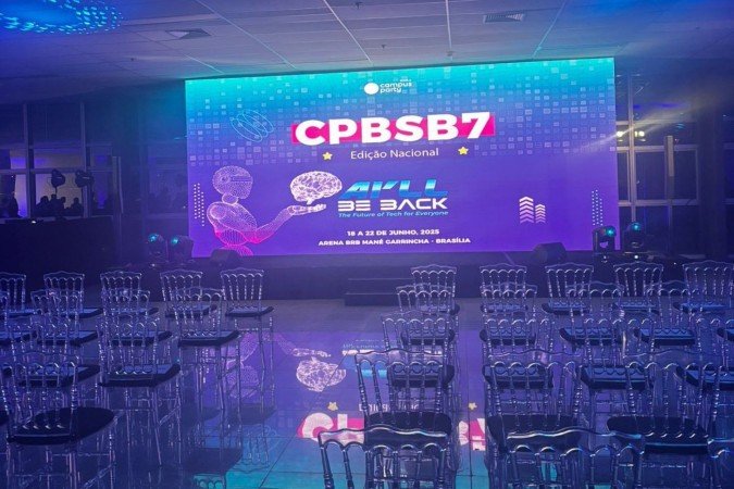 Com mais de 120 mil participantes esperados, a 17ª edição reunirá tecnologia e empreendedorismo - (crédito: Mariana Saraiva/CB/DAPress) Com mais de 120 mil participantes esperados, a 17ª edição reunirá tecnologia e empreendedorismo - (crédito: Mariana Saraiva/CB/DAPress)