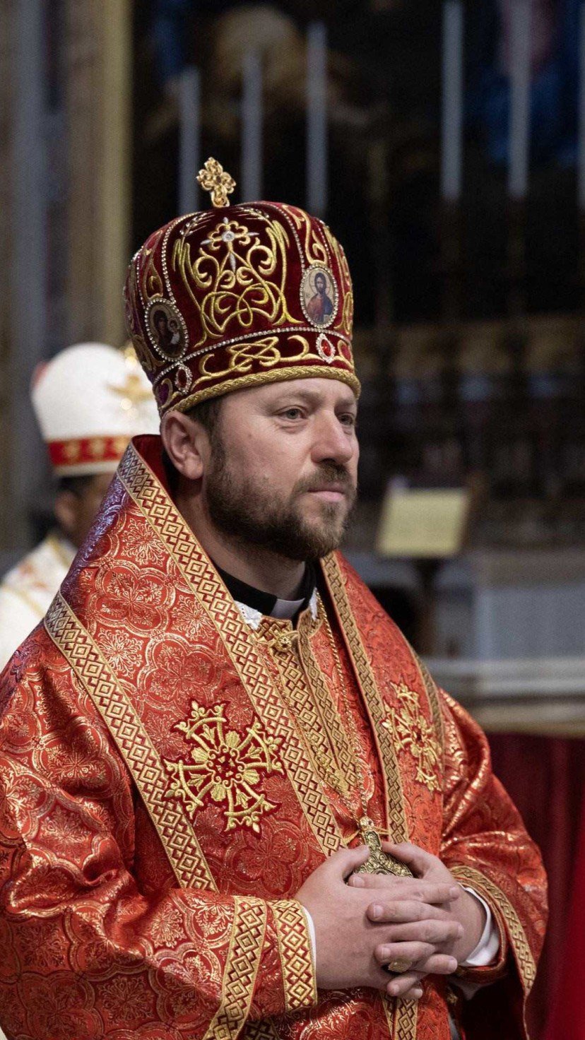 Cardeal Mykola Bychok 
       -  (crédito: Tiziana FABI / AFP)