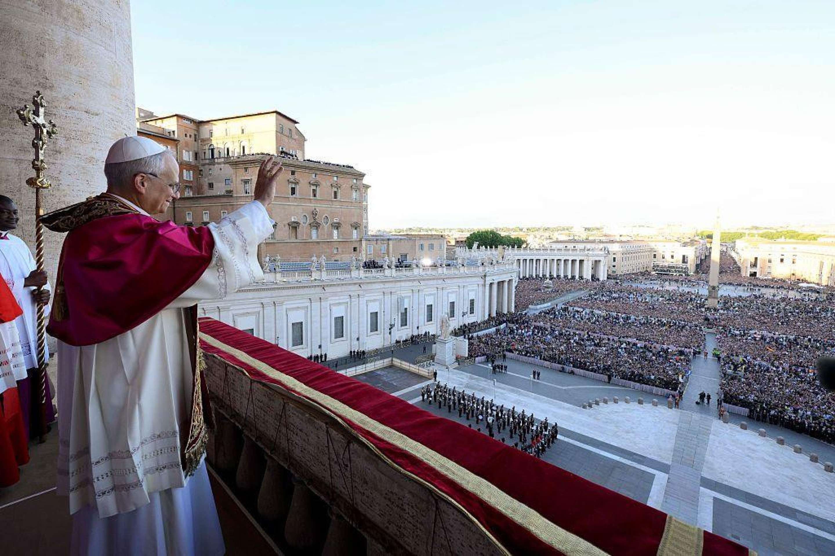 Papa Leão 13 -  (crédito: Getty Images)