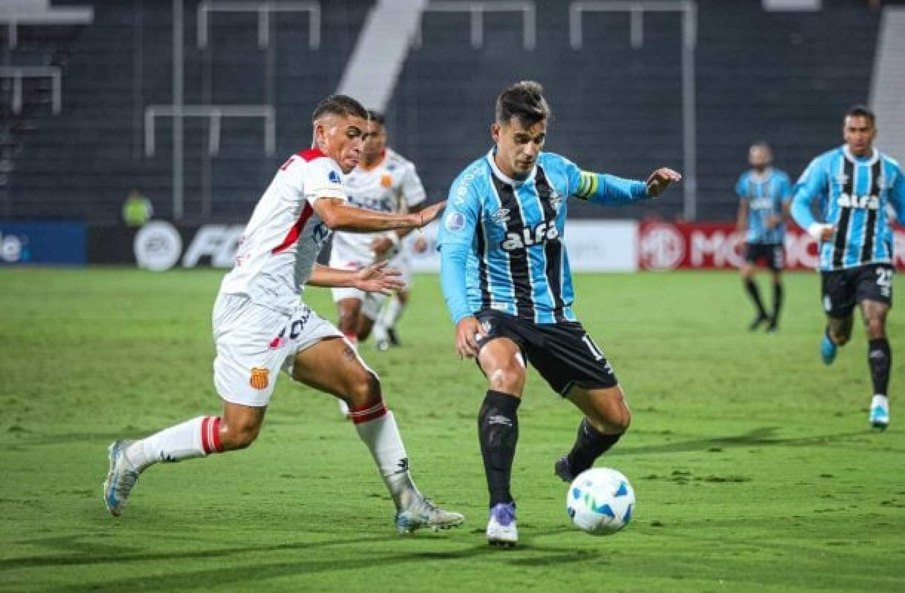 Cristaldo ressalta sabor amargo no empate do Grêmio pela Sula Cristaldo ressalta sabor amargo no empate do Grêmio pela Sula
