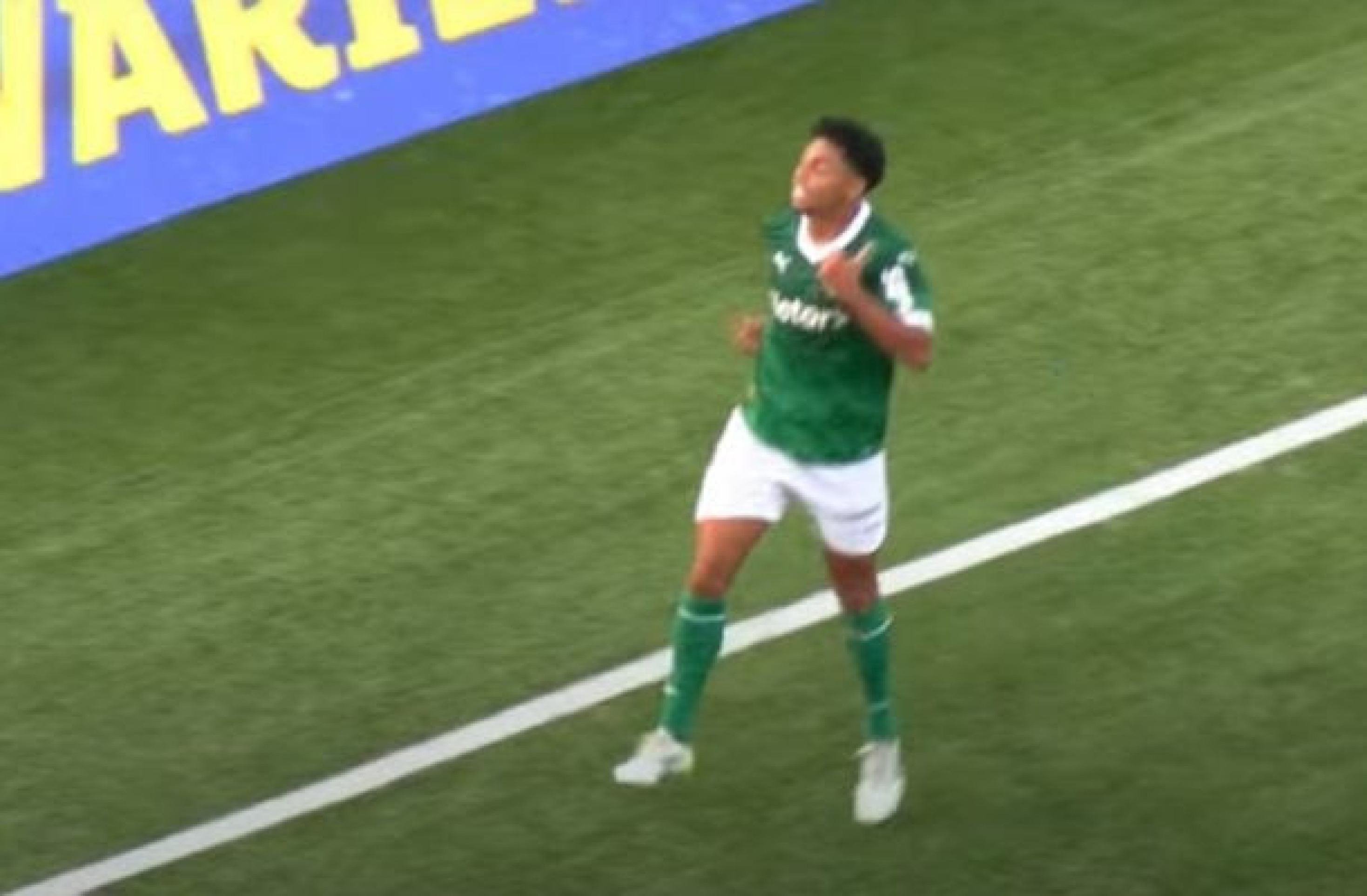 Palmeiras vence o Cruzeiro e volta à liderança do BR Sub-20 Palmeiras vence o Cruzeiro e volta à liderança do BR Sub-20