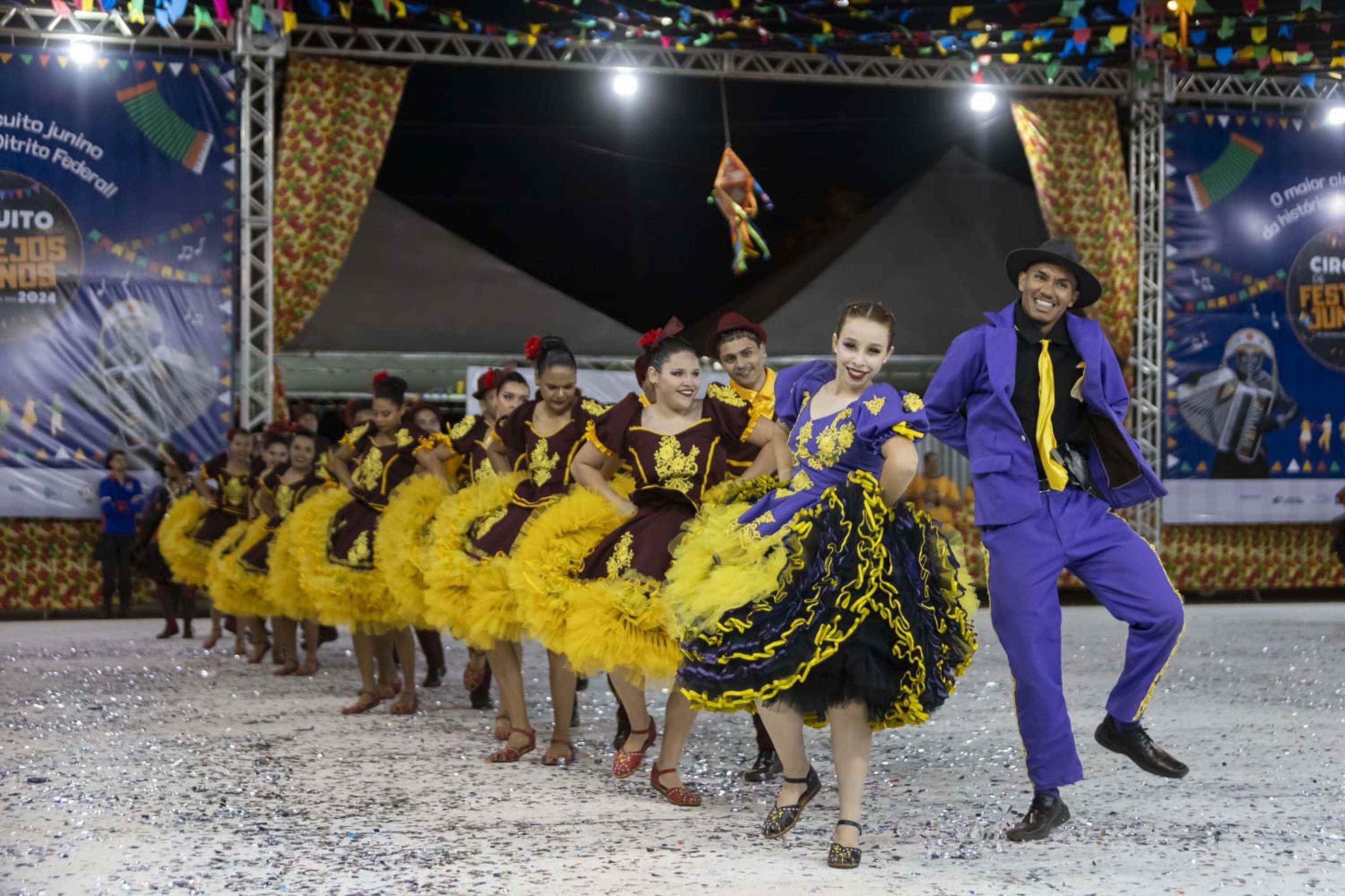 Quadrilha Santo Afonso é vinculada a União Junina 