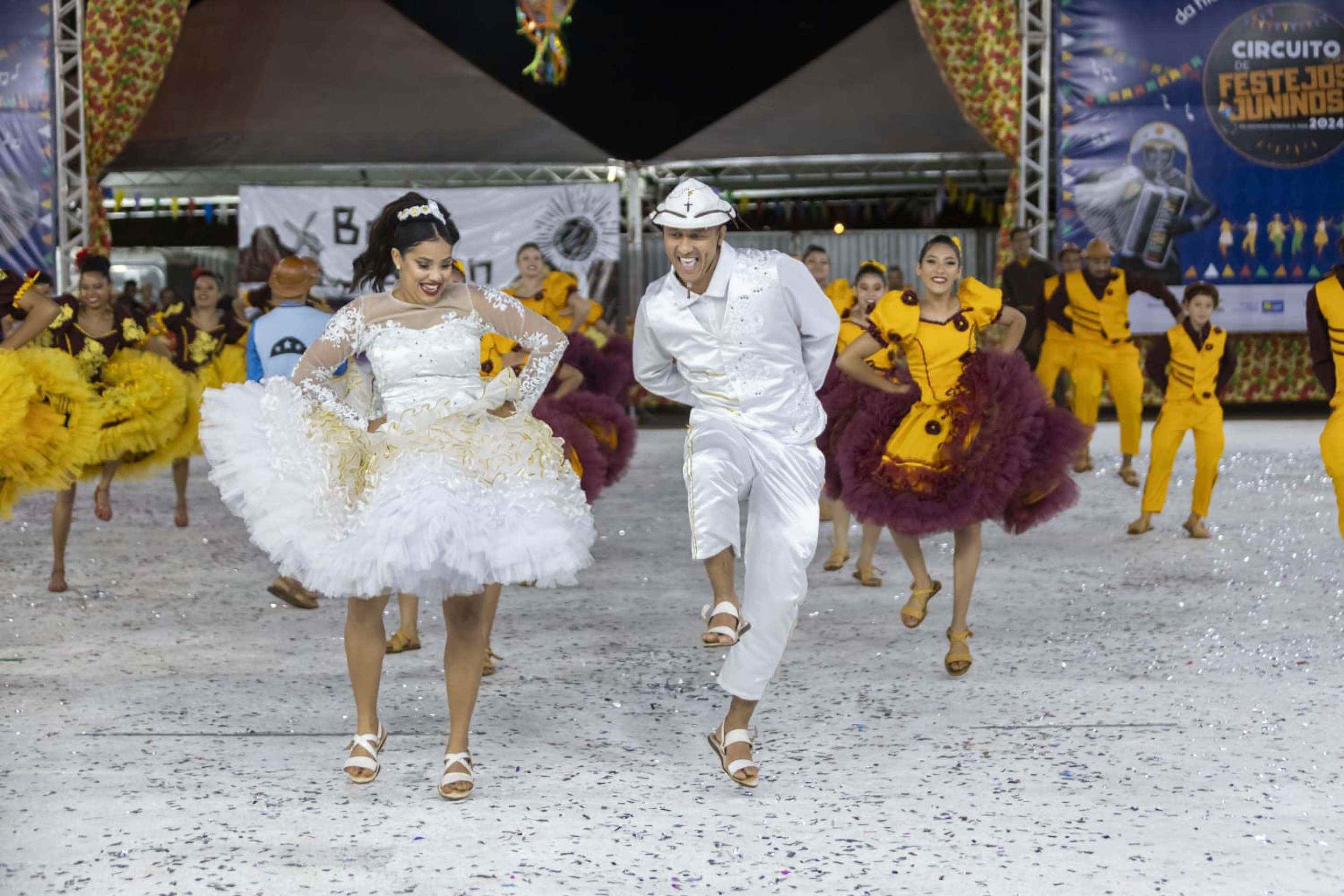 Quadrilha Santo Afonso é vinculada a União Junina 