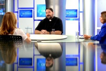 Padre Santiago Perez, da Paróquia Nossa Senhora da Assunção  -  (crédito:  Ed Alves CB/DA Press)