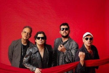 Banda Barão Vermelho volta a estrada depois de 3 anos -  (crédito: Arquivo)