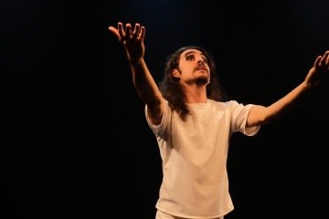 Luca Lima apresenta espetáculo 'Demos' -  (crédito: Arquivo)