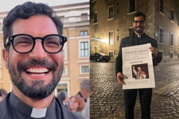 Padre Jefferson Merighetti -  (crédito: Reprodução/Instagram)