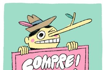 Cuidado com a propaganda enganosa -  (crédito: Caio Gomez)