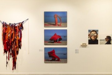 Exposição 'Outras Paisagens' em cartaz no Museu da República - (crédito: Paulo Pereira/Divulgação) Exposição 'Outras Paisagens' em cartaz no Museu da República - (crédito: Paulo Pereira/Divulgação)