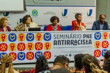 Seminário PNE antirracista no Senado -  (crédito:  FRANK CARVALHO   )