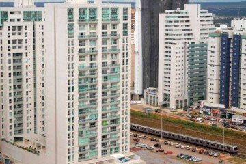 A cobrança do IPTU 2025 começa nesta segunda-feira.  -  (crédito: Minervino Júnior/CB/D.A Press)