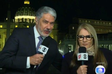 Após climão, Bonner se pronuncia sobre Ilze Scamparini no JN
 -  (crédito: Globo)