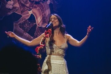Roberta Sá é uma das artistas contempladas pelo edital - (crédito: Divulgação) Roberta Sá é uma das artistas contempladas pelo edital - (crédito: Divulgação)