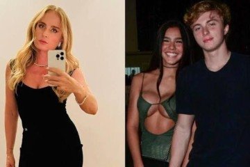 Angelica deixa recado para noras - (crédito: Reprodução Instagram) Angelica deixa recado para noras - (crédito: Reprodução Instagram)