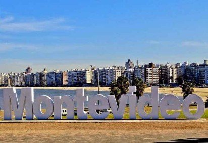 Os mineiros podem usufruir de voo direto entre Belo Horizonte e Montevid&eacute;u - pela Azul -  (crédito: Flickr/Parchen)