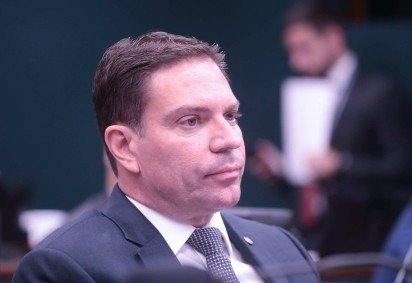 O ex-diretor da Abin havia sido proibido de sair do país por Moraes -  (crédito: Bruno Spada/Câmara dos Deputados) -O ex-diretor da Abin havia sido proibido de sair do país por Moraes -  (crédito: Bruno Spada/Câmara dos Deputados)