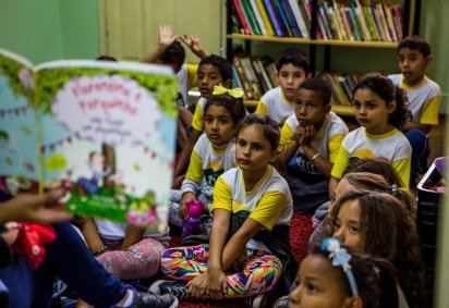 40 projetos educacionais recebem até R$ 500 mil para atividades esportivas e culturais
 -  (crédito: Rafael Arbex)
