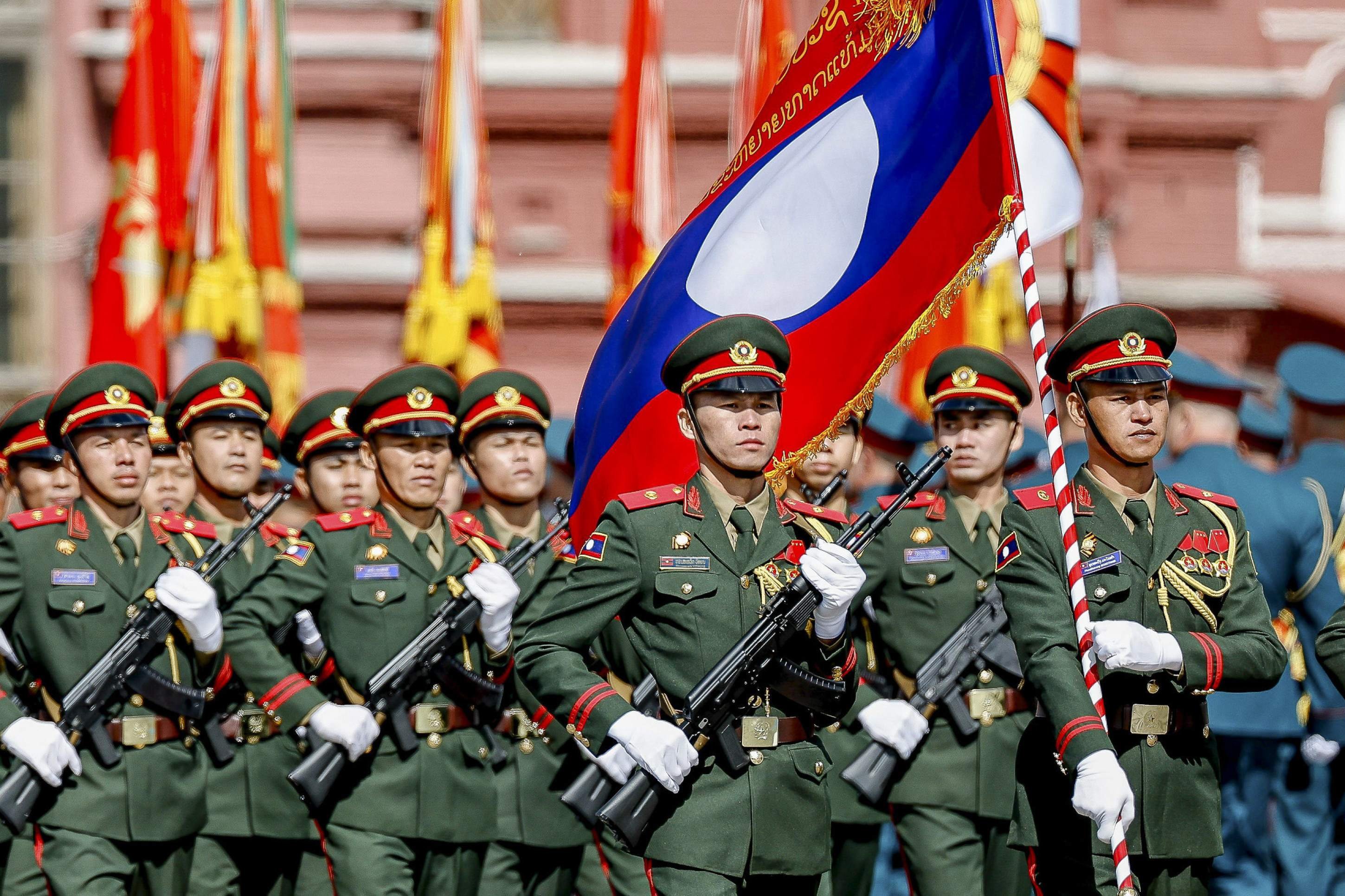 O presidente Lula participou do desfile militar de 80 anos da vitória na Segunda Guerra Mundial em Moscou, na Rússia.