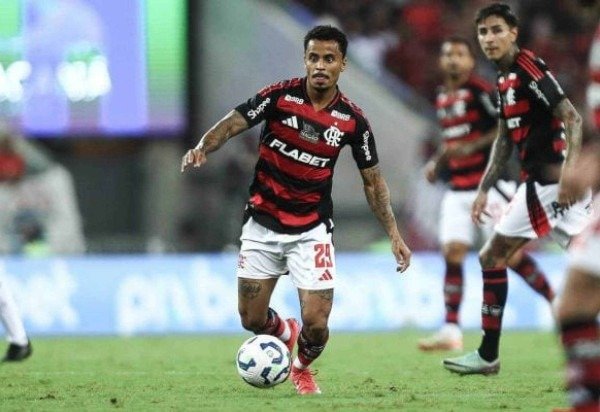 Gilvan de Souza/Flamengo