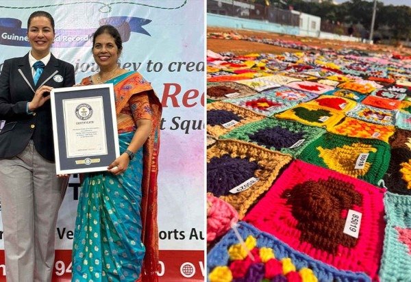 Divulgação/Guinness World Records 