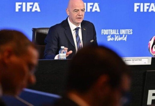 - Foto: Divulgação / Gianni Infantino