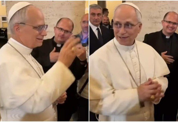 Reprodução/Instagram/@vaticannewsit