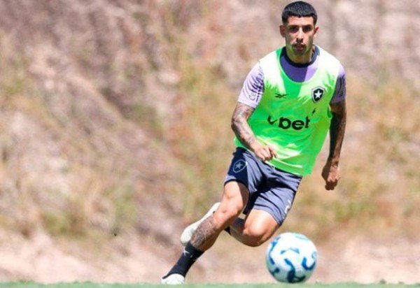 - Foto: Vitor Silva/Botafogo