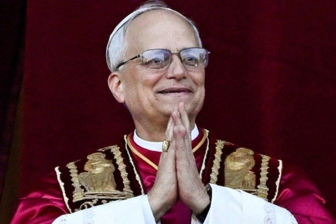 Americanos comemoraram a eleição do primeiro papa nascido nos EUA - (crédito: Reuters) Americanos comemoraram a eleição do primeiro papa nascido nos EUA - (crédito: Reuters)