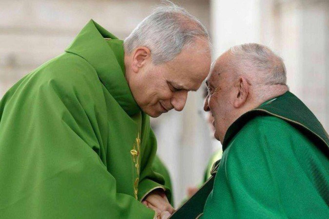 Robert Francis Prevost foi eleito o 267° líder da Igreja Católica - (crédito: EPA) Robert Francis Prevost foi eleito o 267° líder da Igreja Católica - (crédito: EPA)