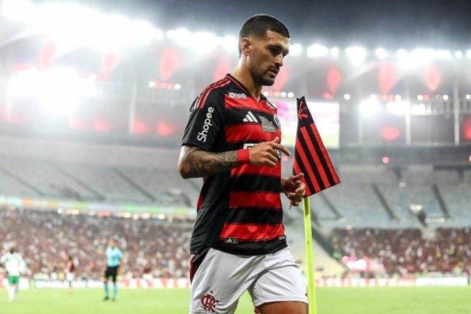 Arrascaeta, meia do Flamengo - (crédito: Foto: Gilvan de Souza / Flamengo ) Arrascaeta, meia do Flamengo - (crédito: Foto: Gilvan de Souza / Flamengo )