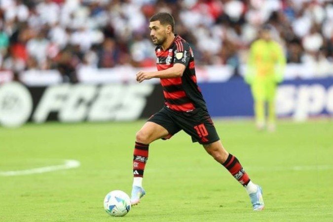 Arrascaeta é um dos destaques do Flamengo na temporada - (crédito: Foto: Gilvan de Souza/Flamengo) Arrascaeta é um dos destaques do Flamengo na temporada - (crédito: Foto: Gilvan de Souza/Flamengo)