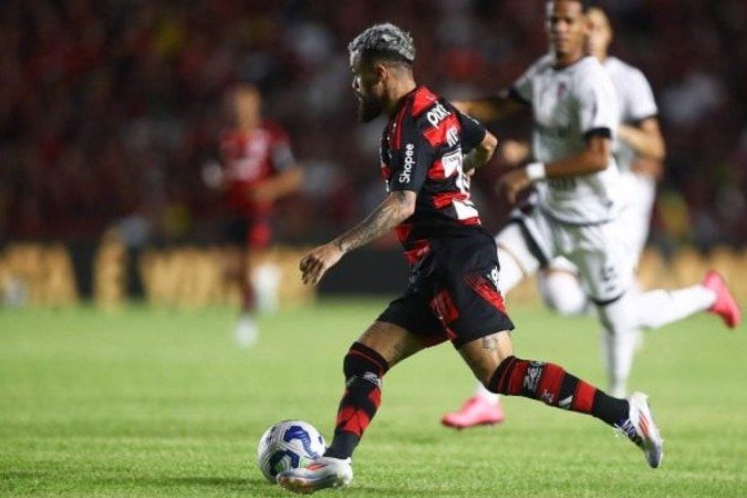 Michael é um dos nomes que pode deixar o Flamengo na próxima janela - (crédito: Foto: Gilvan de Souza/Flamengo) Michael é um dos nomes que pode deixar o Flamengo na próxima janela - (crédito: Foto: Gilvan de Souza/Flamengo)