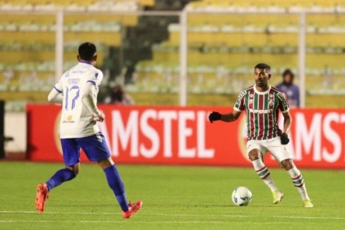 Fluminense sucumbiu diante do San José na altitude de La Paz, na Bolívia - (crédito: Foto: Marcelo Gonçalves/Fluminense) Fluminense sucumbiu diante do San José na altitude de La Paz, na Bolívia - (crédito: Foto: Marcelo Gonçalves/Fluminense)
