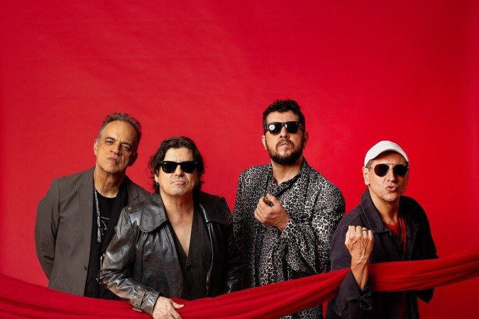 Banda Barão Vermelho volta a estrada depois de 3 anos -  (crédito: Arquivo)