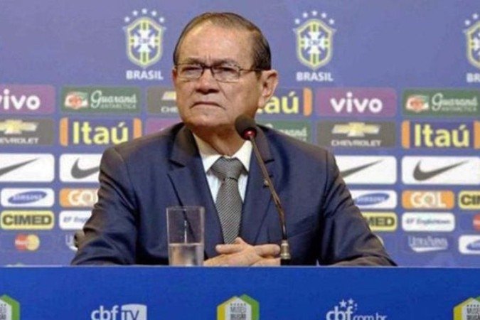 Coronel Nunes é ex-presidente da CBF - (crédito: Foto: Divulgação / CBF) Coronel Nunes é ex-presidente da CBF - (crédito: Foto: Divulgação / CBF)