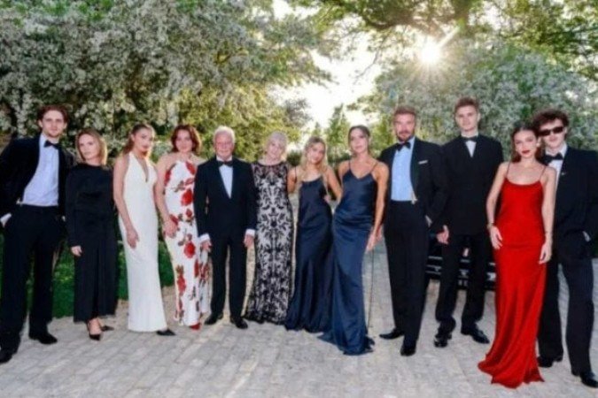 Como festa de David Beckham 'oficializou' romance às escondidas de casal de Hollywood - (crédito: Foto: Reprodução/Instagram) Como festa de David Beckham 'oficializou' romance às escondidas de casal de Hollywood - (crédito: Foto: Reprodução/Instagram)