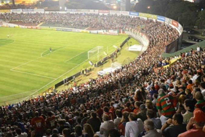 Estádio Canindé, da Portuguesa - (crédito: Foto: William Loureiro/Acervo Portuguesa) Estádio Canindé, da Portuguesa - (crédito: Foto: William Loureiro/Acervo Portuguesa)