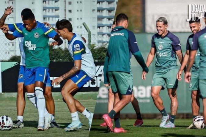 Goiás e Coritiba se enfrentam pela sétima rodada da Série B - (crédito: Fotos: Divulgação/Goiás e Gabriel Thá/Coritiba) Goiás e Coritiba se enfrentam pela sétima rodada da Série B - (crédito: Fotos: Divulgação/Goiás e Gabriel Thá/Coritiba)