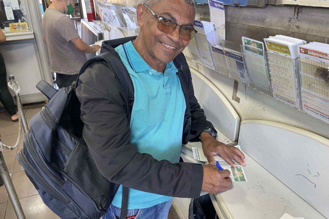 Raimundo da Silva diz que vencerá o prêmio: "Não tem escapatória" - (crédito: Davi Cruz/CB/DA Press) Raimundo da Silva diz que vencerá o prêmio: "Não tem escapatória" - (crédito: Davi Cruz/CB/DA Press)