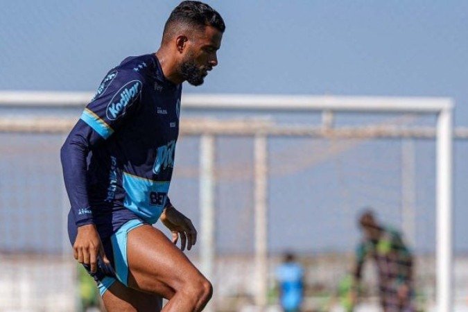 Reinaldo já marcou quatro vezes no Brasileirão 2025 - (crédito: Foto: JP Pinheiro/Agência Mirassol) Reinaldo já marcou quatro vezes no Brasileirão 2025 - (crédito: Foto: JP Pinheiro/Agência Mirassol)