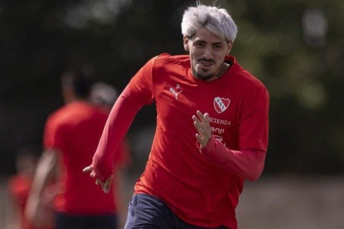 Hoje, Kevin Lomónaco é peça importante da equipe argentina - (crédito: Foto: Divulgação/Independiente) Hoje, Kevin Lomónaco é peça importante da equipe argentina - (crédito: Foto: Divulgação/Independiente)