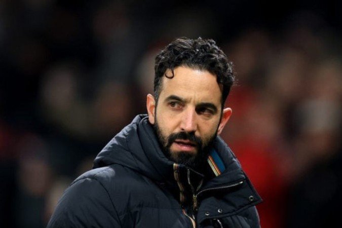 Ruben Amorim, técnico do Manchester United - (crédito: Foto: Carl Recine / Getty Images) Ruben Amorim, técnico do Manchester United - (crédito: Foto: Carl Recine / Getty Images)