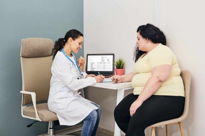 A obesidade pode afetar a saúde de variadas maneiras (Imagem: Peakstock | Shutterstock) - (crédito: EdiCase) A obesidade pode afetar a saúde de variadas maneiras (Imagem: Peakstock | Shutterstock) - (crédito: EdiCase)