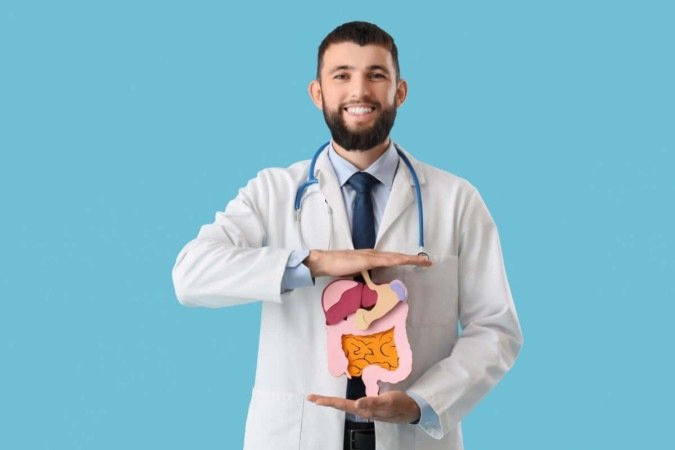 O cuidado com o sistema digestivo é fundamental para manter a qualidade de vida (Imagem: Pixel-Shot | Shutterstock) - (crédito: EdiCase) O cuidado com o sistema digestivo é fundamental para manter a qualidade de vida (Imagem: Pixel-Shot | Shutterstock) - (crédito: EdiCase)