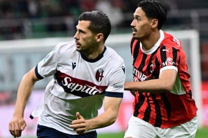 Milan vira para cima do Bologna em grande jogo pelo Campeonato Italiano - (crédito: Foto: Divulgação / Bologna) Milan vira para cima do Bologna em grande jogo pelo Campeonato Italiano - (crédito: Foto: Divulgação / Bologna)