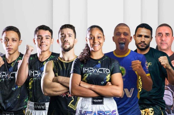A delegação do DF que embarcará para a disputa do Mundial de Muay Thai na Tailândia - (crédito: Divulgação) A delegação do DF que embarcará para a disputa do Mundial de Muay Thai na Tailândia - (crédito: Divulgação)